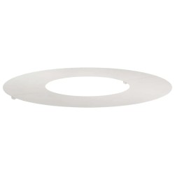 adapté pour anneau d'arbre plat Argent Ø30 / 60 cm 537494537494