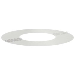adapté pour anneau d'arbre plat Argent Ø30 / 60 cm 537494537494
