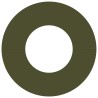 adapté pour anneaux d'arbre plats 5 pcs Vert olive Ø30 / 60 cm 537495537495