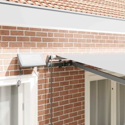 Cadre d'auvent avec Anthracite 3,5 x 2,5 m Aluminium 537502537502