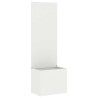 Écran de confidentialité de jardin Blanc 50 x 32 x 150 cm 537503537503