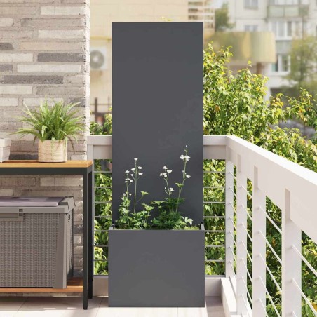 Écran de confidentialité de jardin Anthracite 50 x 150 cm 537505537505