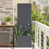 Écran de confidentialité de jardin Anthracite 50 x 150 cm 537505537505
