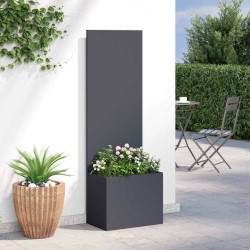 Écran de confidentialité de jardin Anthracite 50 x 150 cm 537505537505
