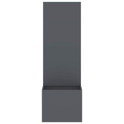 Écran de confidentialité de jardin Anthracite 50 x 150 cm 537505537505