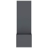 Écran de confidentialité de jardin Anthracite 50 x 150 cm 537505537505