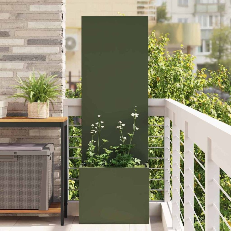 Écran de confidentialité de jardin Vert olive 50 x 150 cm 537507537507