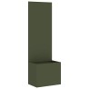 Écran de confidentialité de jardin Vert olive 50 x 150 cm 537507537507