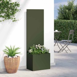 Écran de confidentialité de jardin Vert olive 50 x 150 cm 537507537507