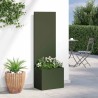 Écran de confidentialité de jardin Vert olive 50 x 150 cm 537507537507
