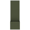 Écran de confidentialité de jardin Vert olive 50 x 150 cm 537507537507