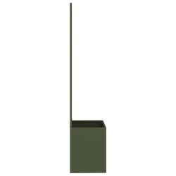 Écran de confidentialité de jardin Vert olive 50 x 150 cm 537507537507