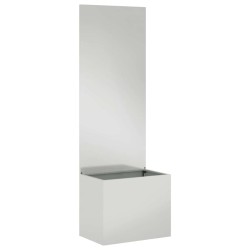 Écran de confidentialité de jardin Argenté 50 x 32 x 150 cm 537510537510
