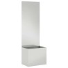 Écran de confidentialité de jardin Argenté 50 x 32 x 150 cm 537510537510