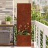 Écran de confidentialité de jardin Rouillé 50 x 32 x 150 cm 537511537511