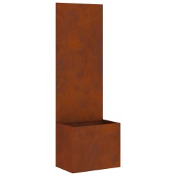 Écran de confidentialité de jardin Rouillé 50 x 32 x 150 cm 537511537511