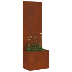Écran de confidentialité de jardin Rouillé 50 x 32 x 150 cm 537511537511