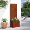 Écran de confidentialité de jardin Rouillé 50 x 32 x 150 cm 537511537511