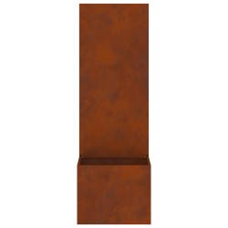 Écran de confidentialité de jardin Rouillé 50 x 32 x 150 cm 537511537511