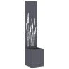 Écran de confidentialité de jardin Anthracite 32 x 150 cm 537514537514