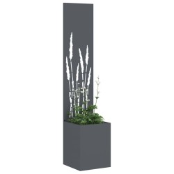 Écran de confidentialité de jardin Anthracite 32 x 150 cm 537514537514