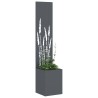 Écran de confidentialité de jardin Anthracite 32 x 150 cm 537514537514