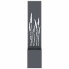 Écran de confidentialité de jardin Anthracite 32 x 150 cm 537514537514