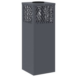 Lumière de chemin LED solaire 2 pcs Anthracite 537519537519