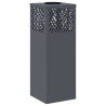 Lumière de chemin LED solaire 2 pcs Anthracite 537519537519