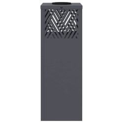 Lumière de chemin LED solaire 2 pcs Anthracite 537519537519