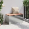 Banc de jardin Argent 80 x 40 x 43 cm Acier galvanisé 537521537521