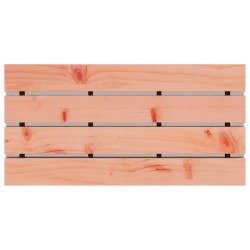 Banc de jardin Argent 80 x 40 x 43 cm Acier inoxydable 537523537523
