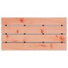 Banc de jardin Argent 80 x 40 x 43 cm Acier inoxydable 537523537523