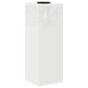 Lumière de chemin LED solaire 2 pcs Blanc Acier laminé à froid 537526537526