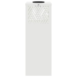 Lumière de chemin LED solaire 2 pcs Blanc Acier laminé à froid 537526537526