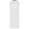 Lumière de chemin LED solaire 2 pcs Blanc Acier laminé à froid 537526537526