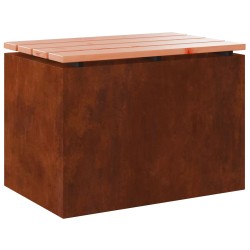 Banc de jardin Rouillé 60 x 40 x 43 cm 537533537533