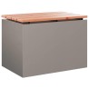 Banc de jardin Rouillé 60 x 40 x 43 cm 537533537533