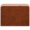 Banc de jardin Rouillé 60 x 40 x 43 cm 537533537533