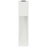 Lumière de Chemin LED Solaire 2 pcs Blanc Acier laminé à froid 537537537537