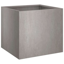 Jardinières 2 pcs 42x40x39 cm acier corten 537548537548