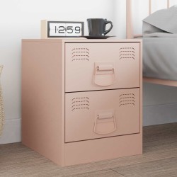 Poignées de Cabinet 2 pcs Rose 85 x 45 mm Métал 537553537553