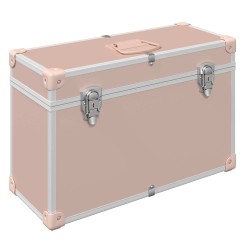 Poignées de Cabinet 2 pcs Rose 85 x 45 mm Métал 537553537553