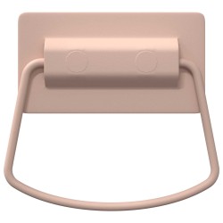 Poignées de Cabinet 2 pcs Rose 85 x 45 mm Métал 537553537553