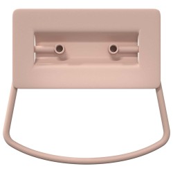 Poignées de Cabinet 2 pcs Rose 85 x 45 mm Métал 537553537553