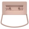 Poignées de Cabinet 2 pcs Rose 85 x 45 mm Métал 537553537553