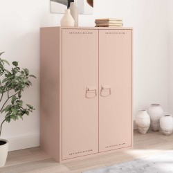 Poignées de Cabinet 12 pcs Rose 85 x 45 mm Métал 537554537554
