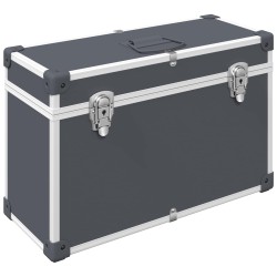 Poignées de Cabinet 2 pcs Anthracite 85 x 45 mm Métал 537557537557
