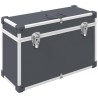 Poignées de Cabinet 2 pcs Anthracite 85 x 45 mm Métал 537557537557