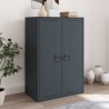 Poignées de Cabinet 2 pcs Anthracite 85 x 45 mm Métал 537557537557